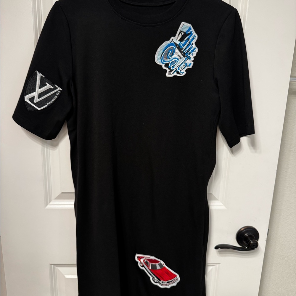Louis Vuitton Black Cotton Garment